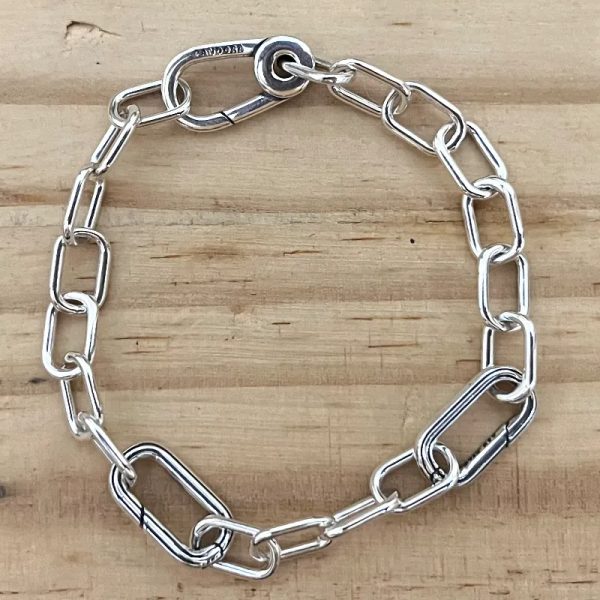 Pulsera eslabonada