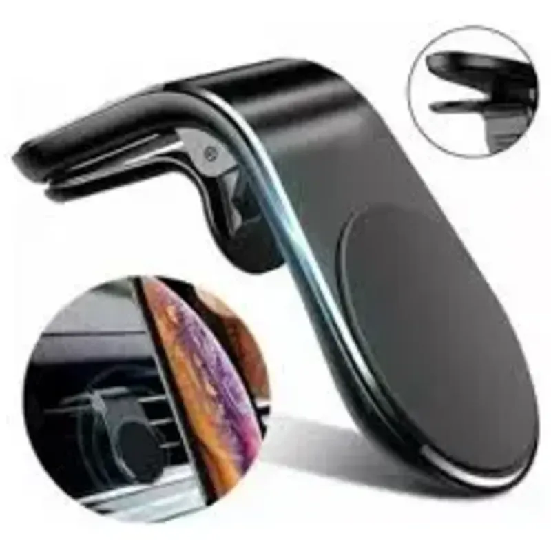 Porta celular magnético