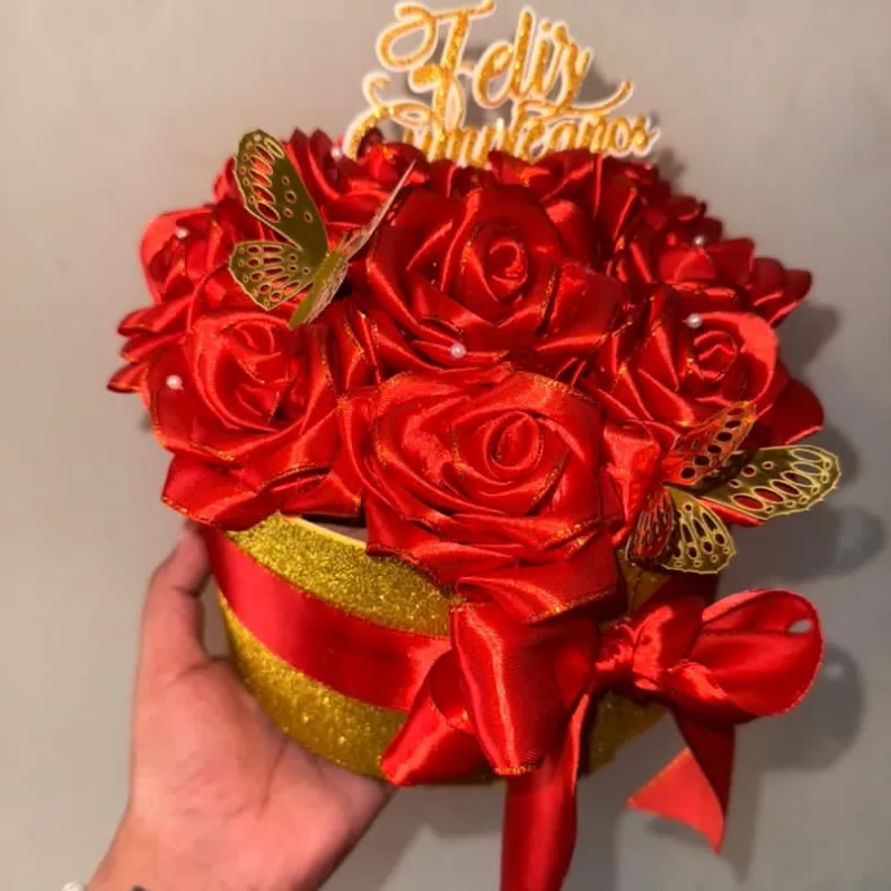 Centro de mesa buchón