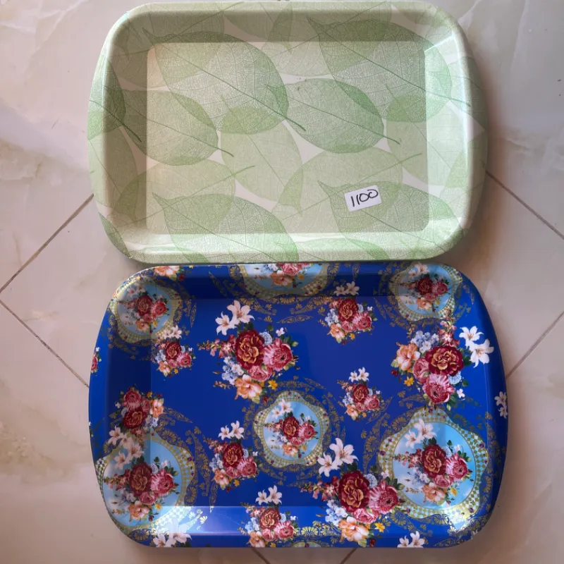 Bandejas de melamina