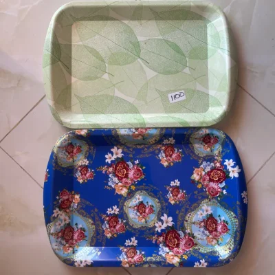 Bandejas de melamina