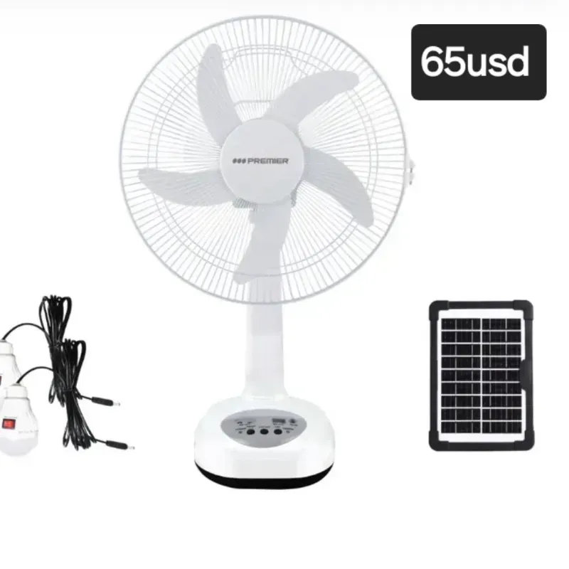 Ventilador recargable premier