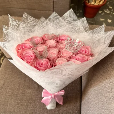 Ramo de Rosas Eternas