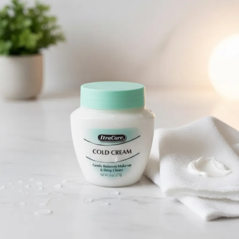 Crema desmaquillante y antiarrugas