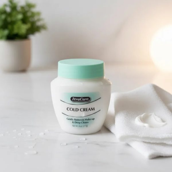 Crema desmaquillante y antiarrugas