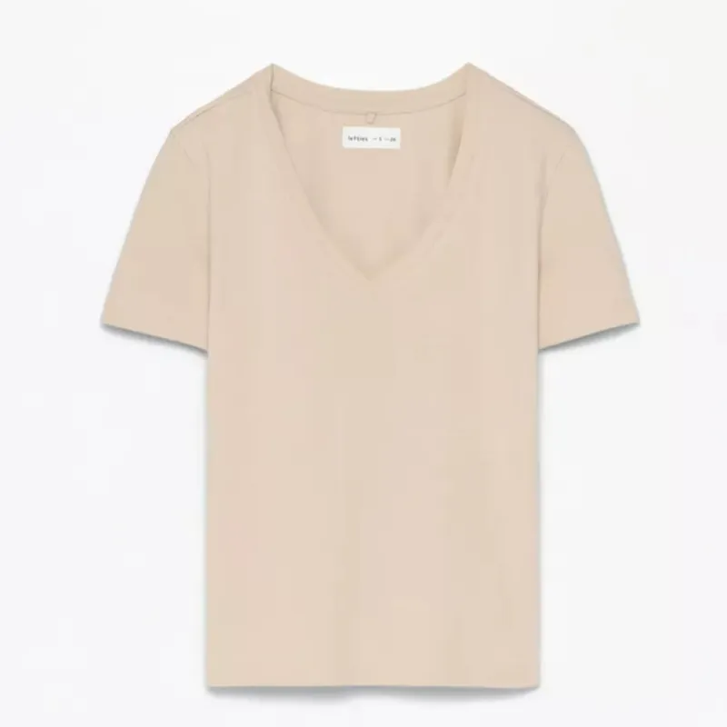 Camiseta beige
