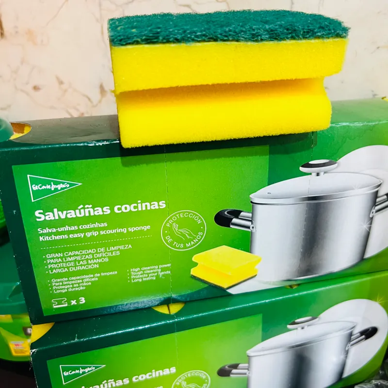 Esponjas de buen material