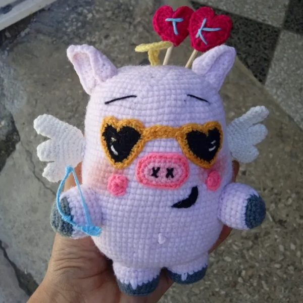 Cerdo cupido.