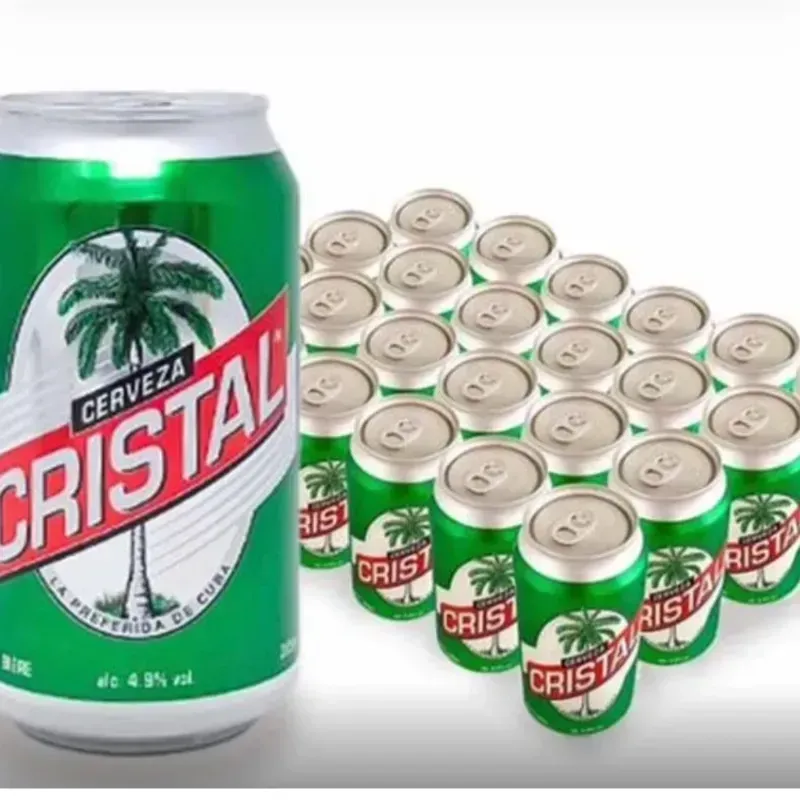 Cerveza cristal