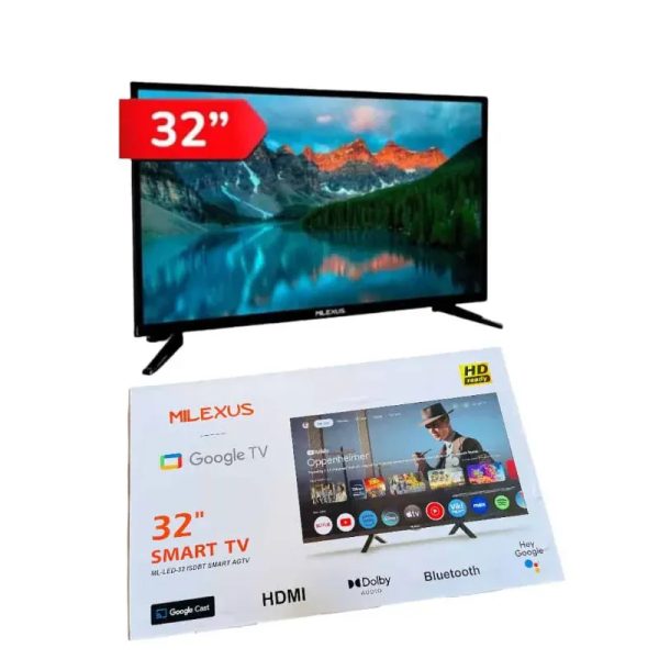 SMART TV MILEXUS 32" 150 USD