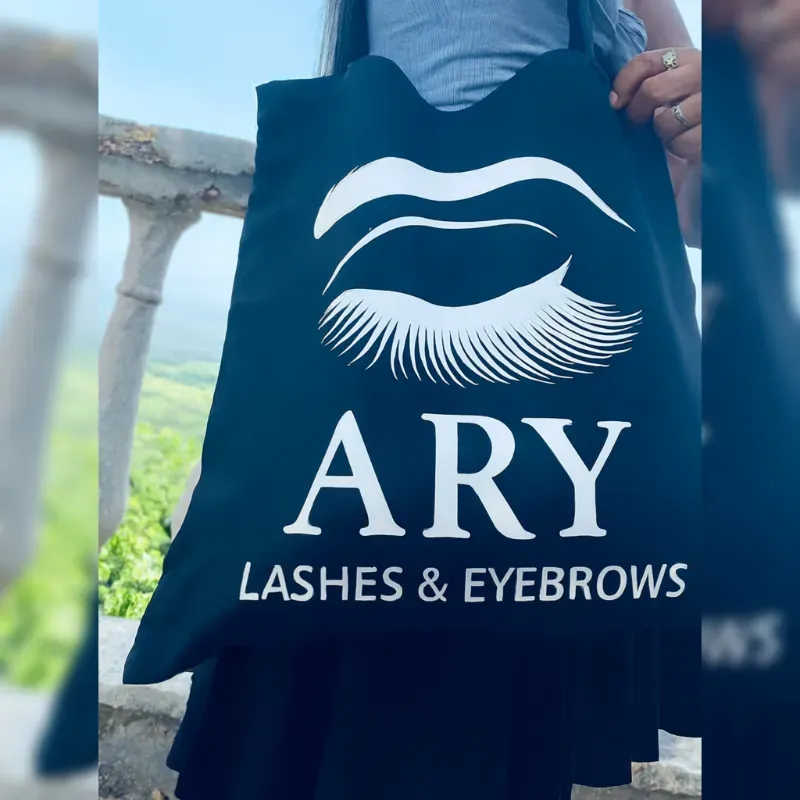 Jaba negra personalizada