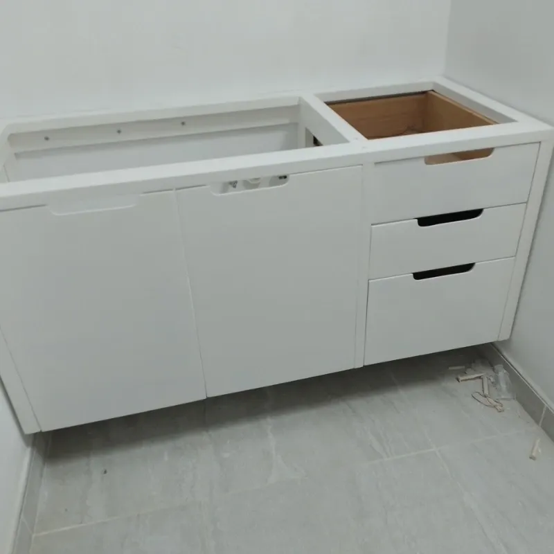 Mueble para encimera de baño. (Por Encargo)