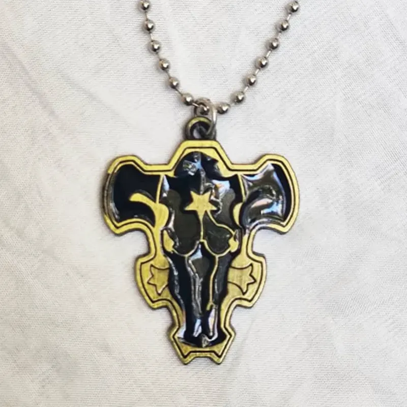 ♣️ Collar Black Clover