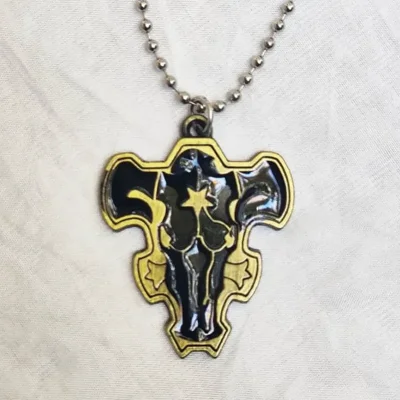 ♣️ Collar Black Clover