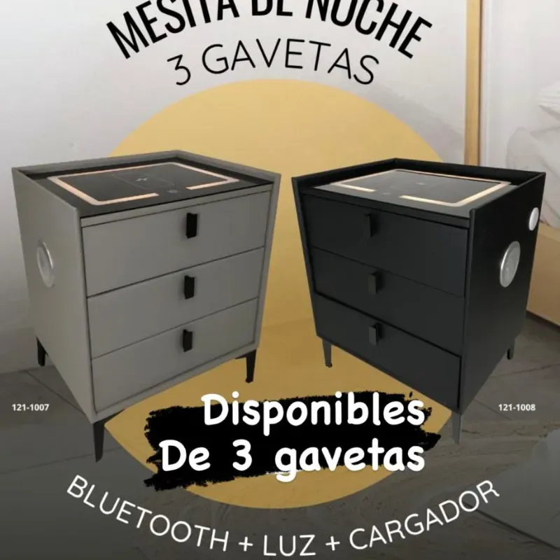 Mesita de noche electrónica