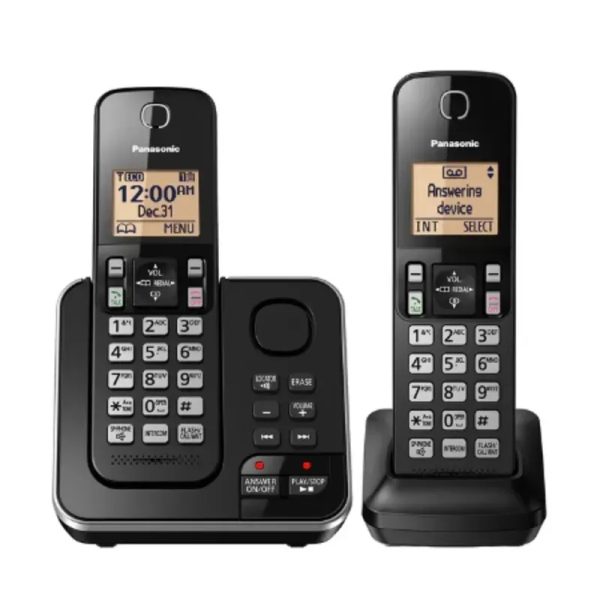 TELEFONO INALAMBRICO DE DOS BASES PANASONIC