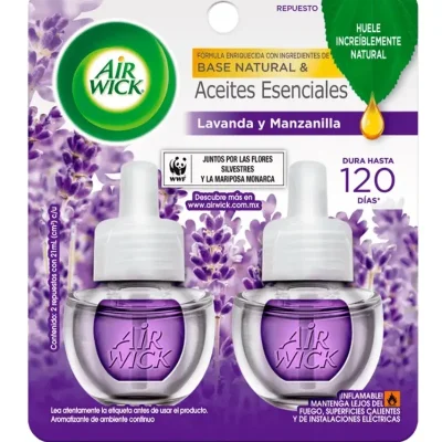 Repuesto de Air Wick (Lavanda y Manzanilla)