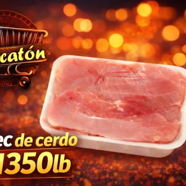 Bistec de cerdo