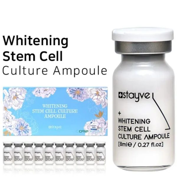 Stayve Whitening Stem Cell (10 und)‼️Entra al detalle de Precios‼️