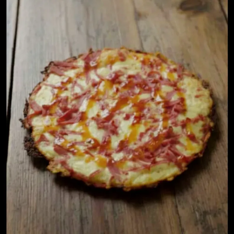 Pizza  de Salchicha 