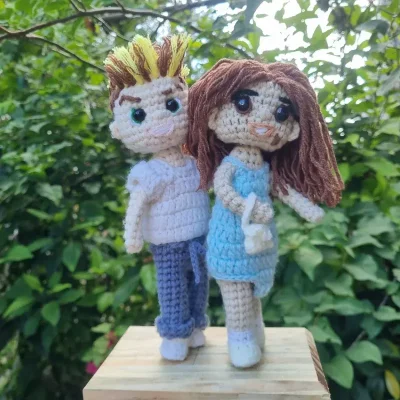 Pareja personalizada