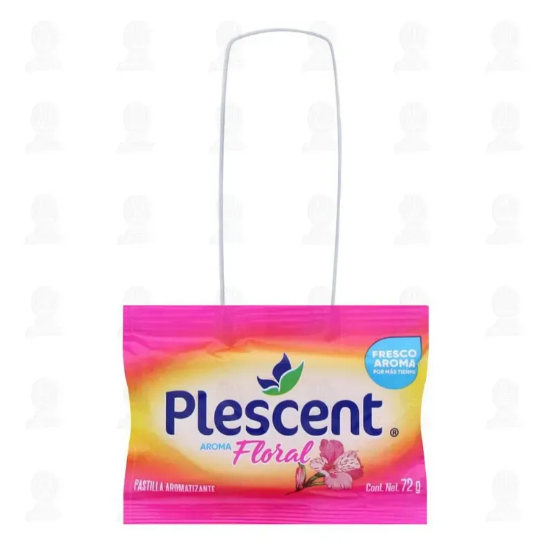  Plescent Pastilla Aromatizante Colgante – Aroma Floral (Cont. Net. 72 g)