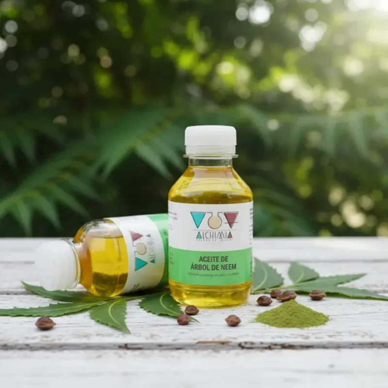 Aceite de Árbol de Neem 120ml