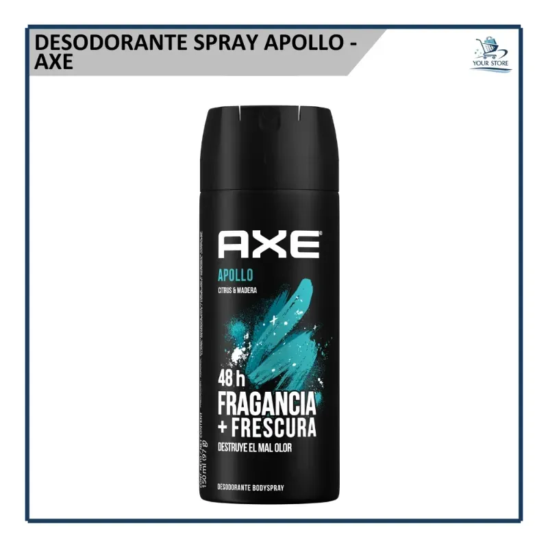 Desodorante Spray Apollo - Axe (150ml)