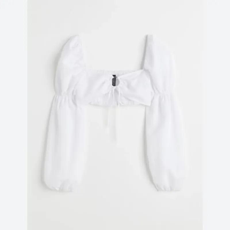 Blusa H&M blanca