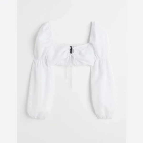 Blusa H&M blanca