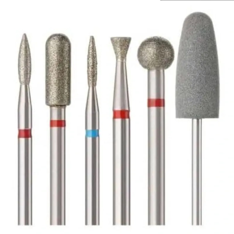 Fresas para manicura rusa