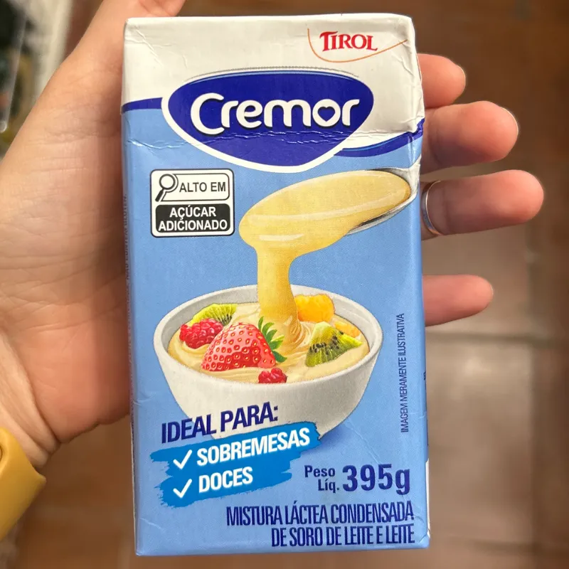 Leche condensada