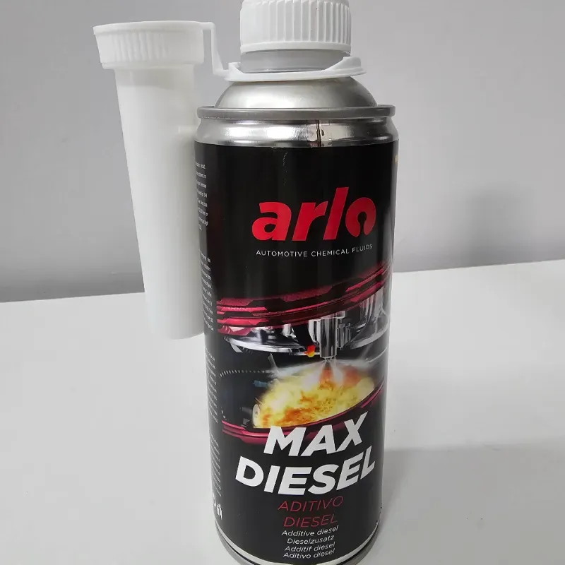 MAX DIESEL 400ML. LIMPIEZA DEL CIRCUITO DE COMBUSTIÓN