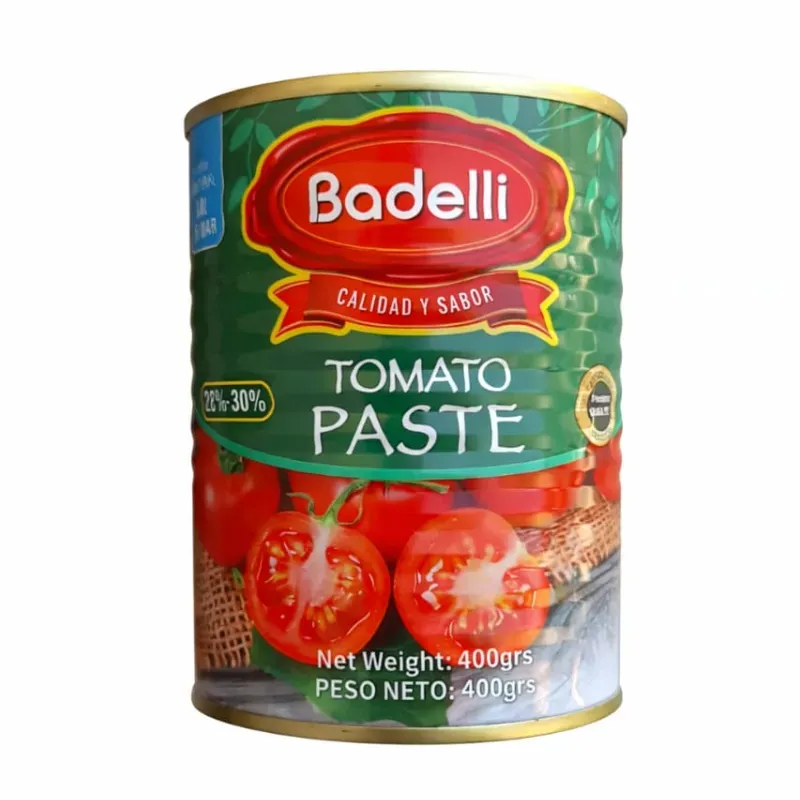 PASTA DE TOMATE BADELLI 400G