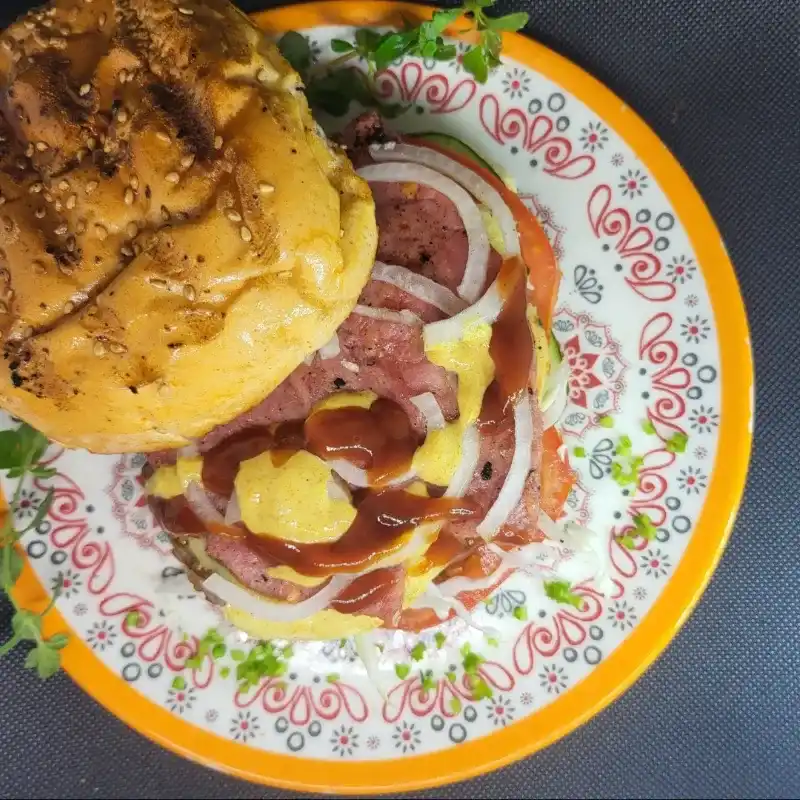 Hamburguesa Especial