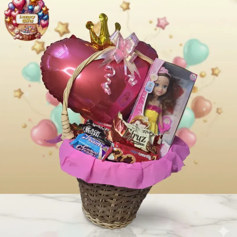 Cesta Sorpresa "Reina"