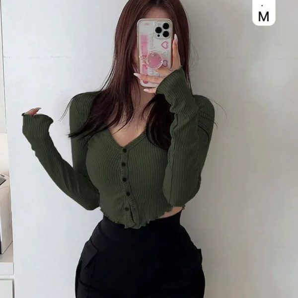  Crop Top Verde + Short Negro – Frescura, actitud y estilo casual