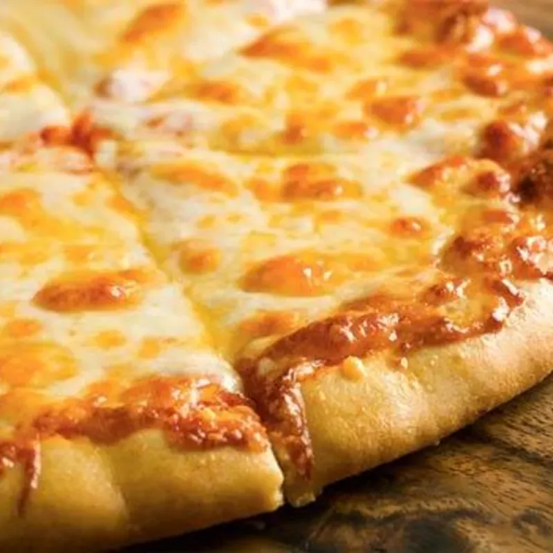Pizza  Familiar con Doble  Queso Gouda