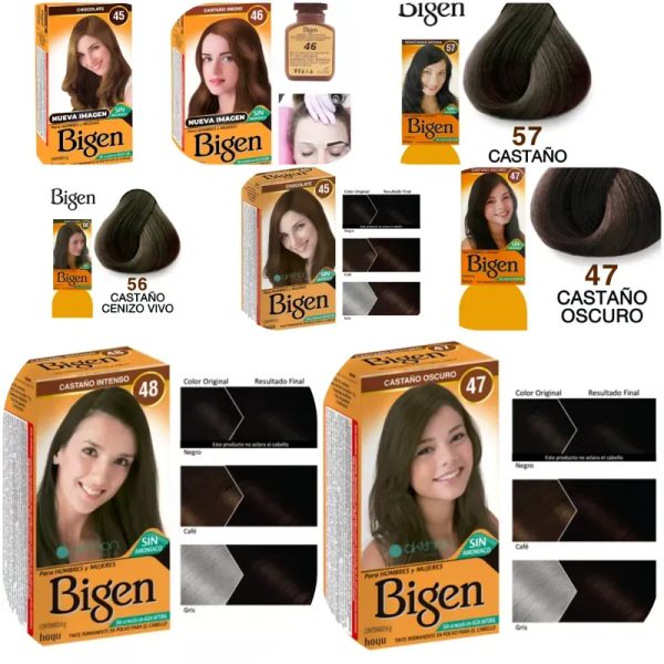 TINTES BIGEN