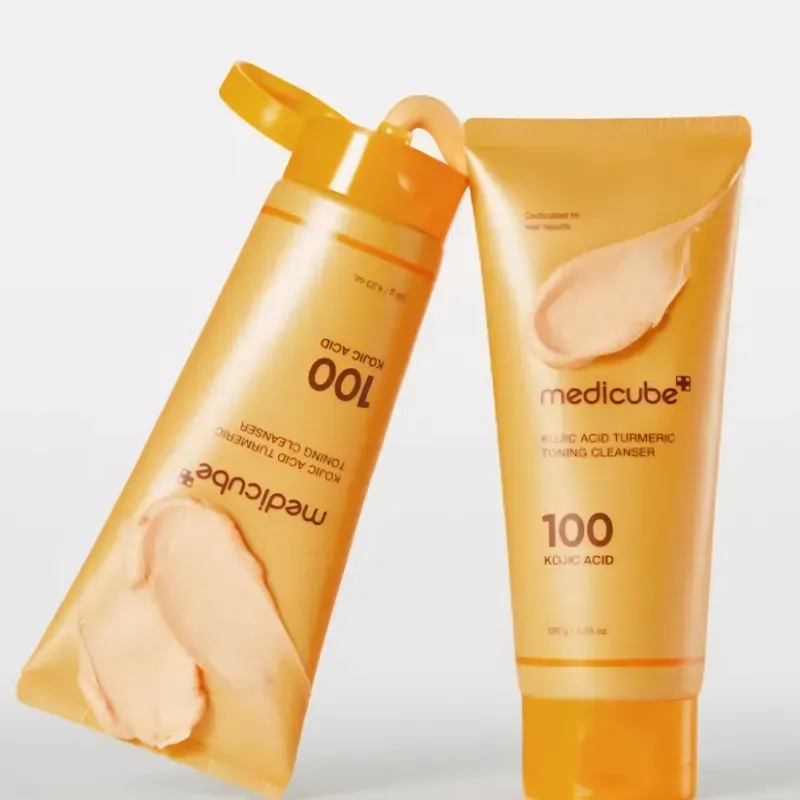 Limpiador facial Medicube de ácido kójico y niacinamida