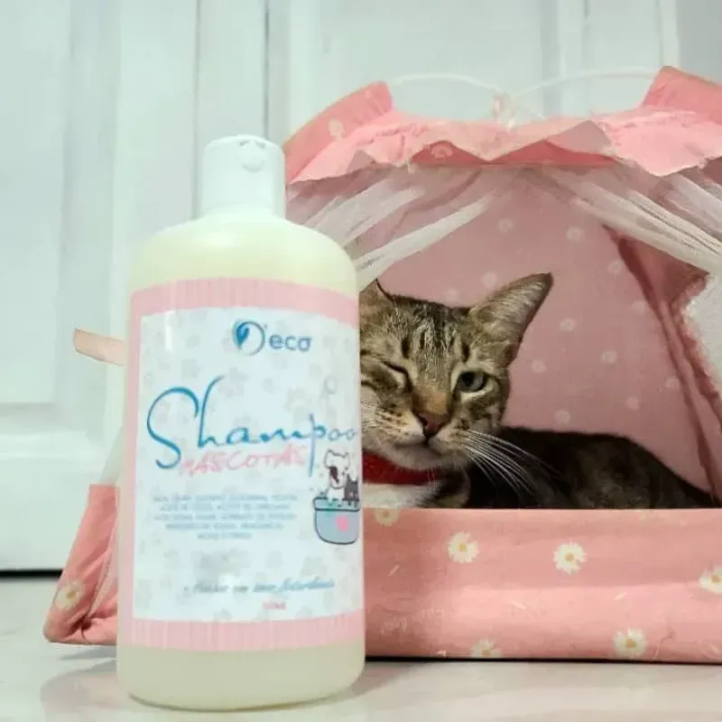 Shampoo para mascotas 