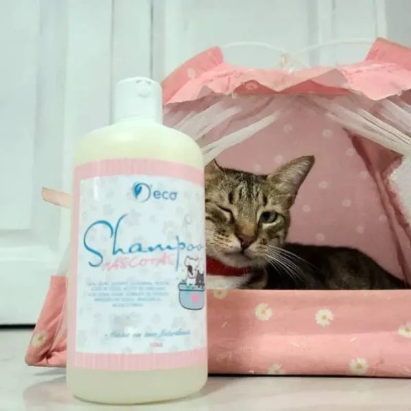Shampoo para mascotas 