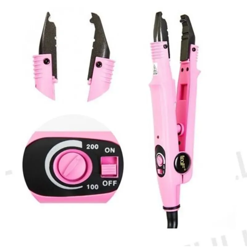 Pinza electrica para extensión