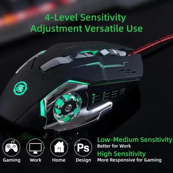 Mouse gaming