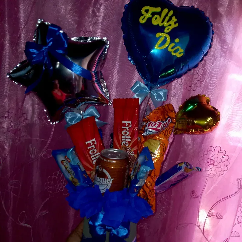Buquet de golosinas
