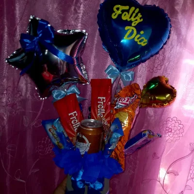 Buquet de golosinas
