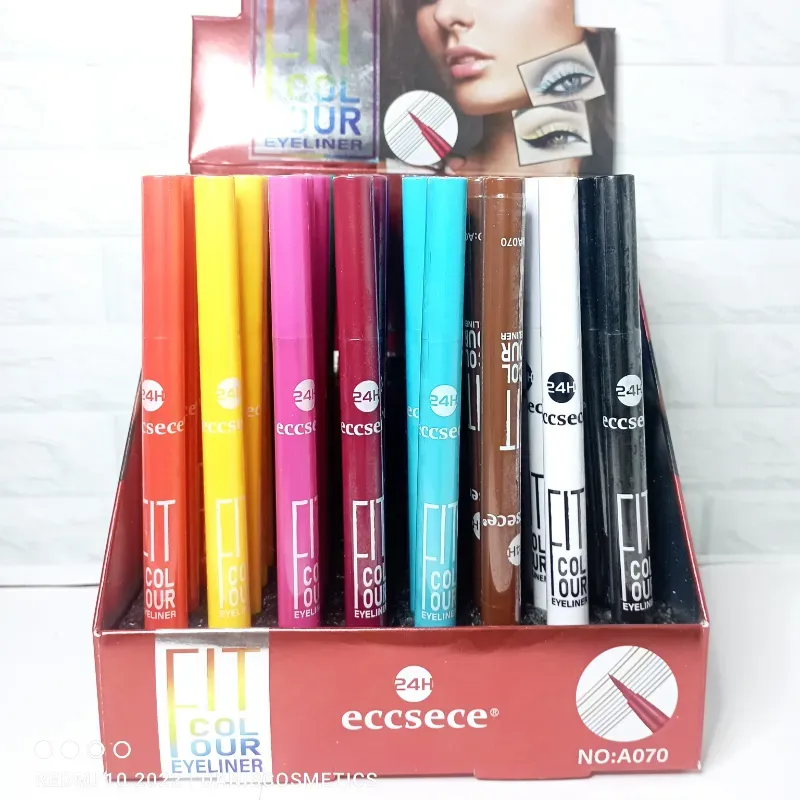 Delineadores de colores