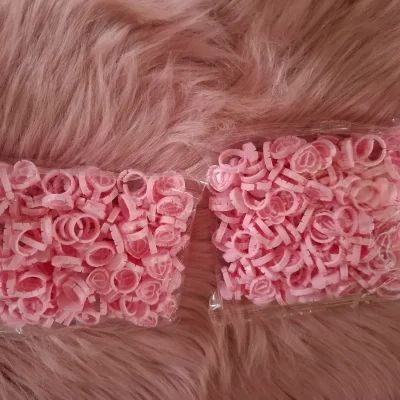 Paquetes de anillos para pegamento para pestañas