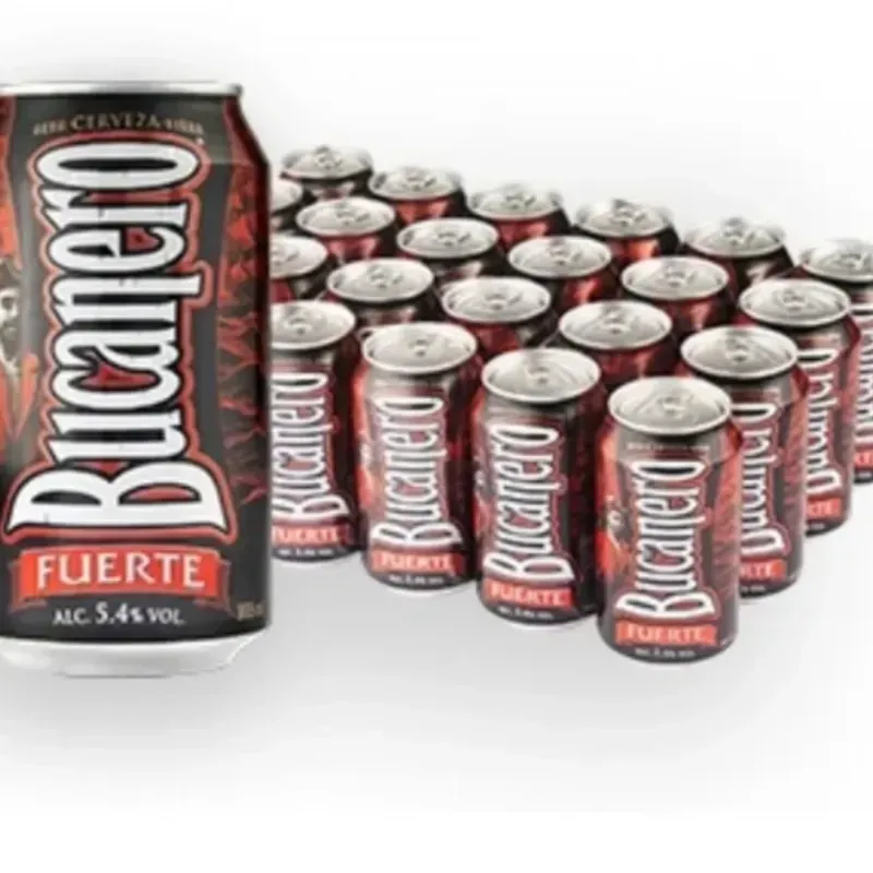 Cerveza bucanero (24u)