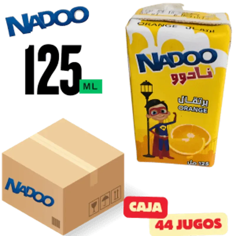 Caja de jugos 125ml